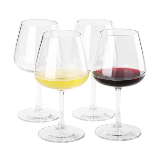 塑料高腳紅酒杯 FRG-0015